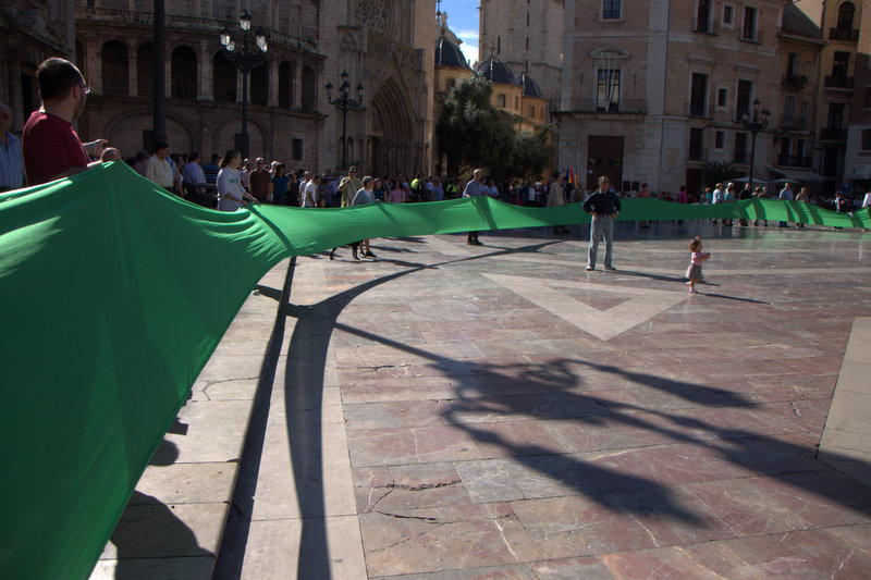 Manifestación en Valencia por la Salud Mental