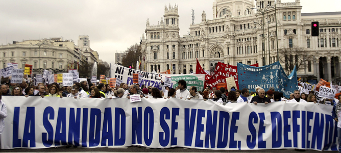 Imputan a la cúpula de la Sanidad madrileña privatizadora