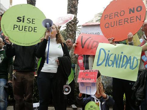 Los escraches no son delito para la Audiencia de Valencia