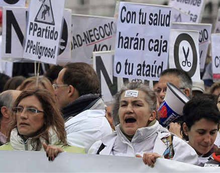 La Sanidad privada se rescata con dinero público