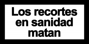 Los recortes hacen empeorar la Sanidad Pública en todas las comunidades