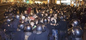 Anuladas 125 sanciones de la 'Primavera Valenciana' por no ir firmadas por los policías